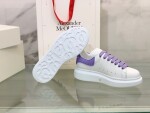 Mc Queen Low Top Basic Purple