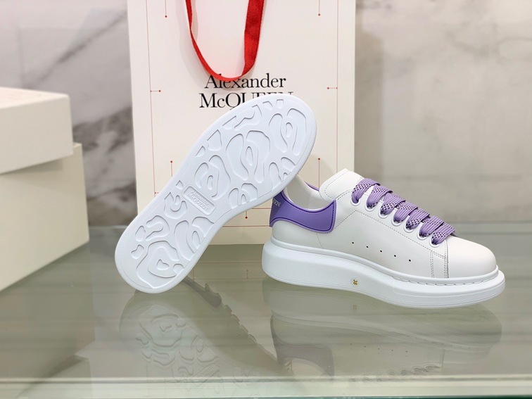 Mc Queen Low Top Basic Purple