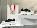 Mc Queen Low Top Canvas Black