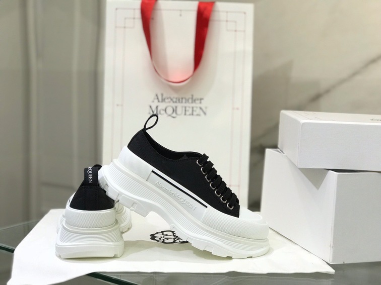 Mc Queen Low Top Canvas Black