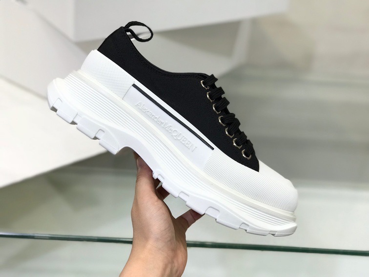 Mc Queen Low Top Canvas Black