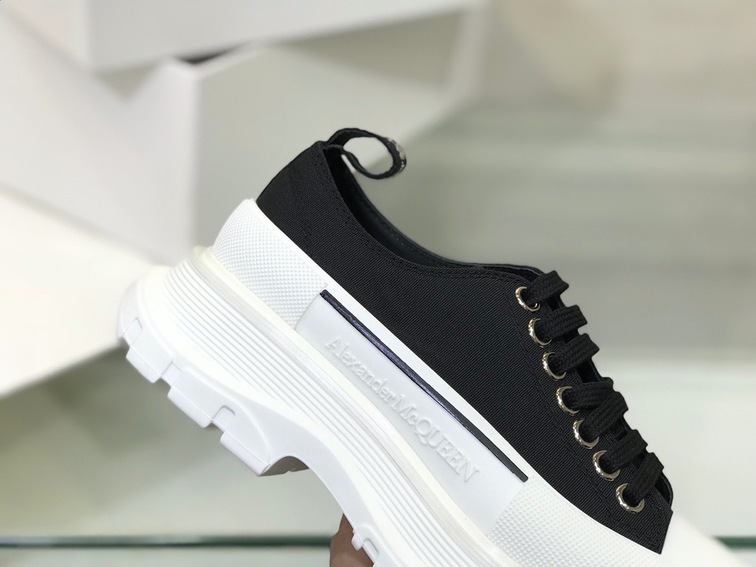 Mc Queen Low Top Canvas Black