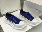 Mc Queen Low Top Canvas Blue