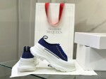 Mc Queen Low Top Canvas Blue