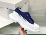 Mc Queen Low Top Canvas Blue
