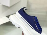 Mc Queen Low Top Canvas Blue
