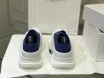 Mc Queen Low Top Canvas Blue