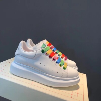 Mc Queen Rainbow Sneakers