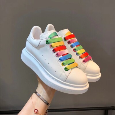 Mc Queen Rainbow Sneakers