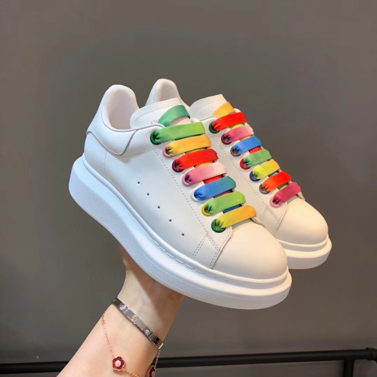 Mc Queen Rainbow Sneakers