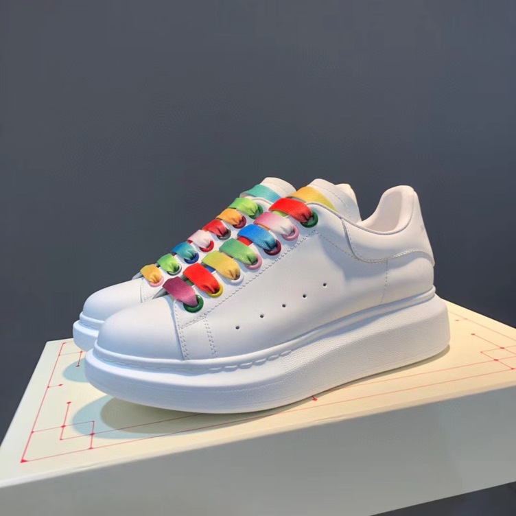 Mc Queen Rainbow Sneakers