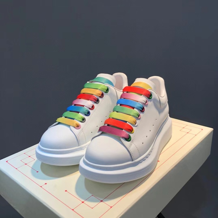 Mc Queen Rainbow Sneakers