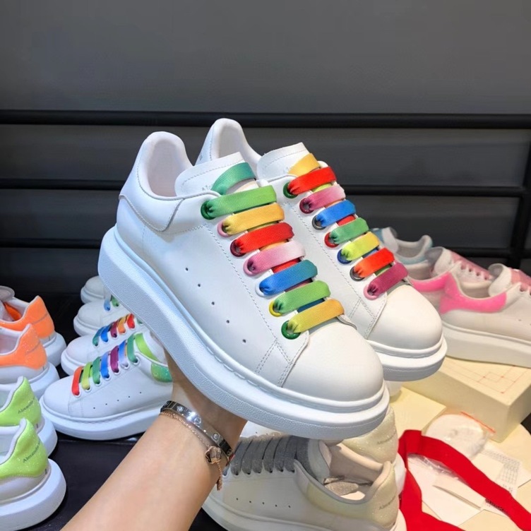 Mc Queen Rainbow Sneakers