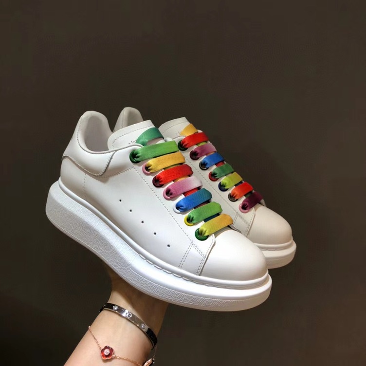 Mc Queen Rainbow Sneakers