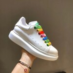 Mc Queen Rainbow Sneakers