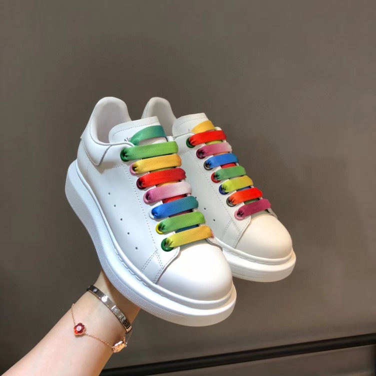 Mc Queen Rainbow Sneakers