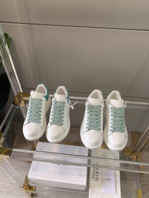 Mc Queen Sneakers Basic Low Top Green