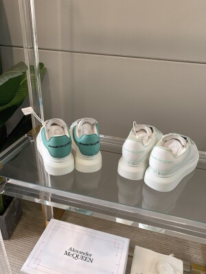 Mc Queen Sneakers Basic Low Top Green