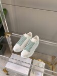 Mc Queen Sneakers Basic Low Top Green
