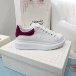 Mc Queen Veltvet Cherry Sneakers