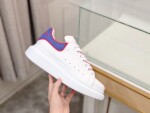 Mcqueen Basic Low Top Blue N Orange