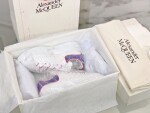 Mcqueen Basic Low Top Blue N Orange