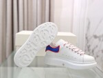 Mcqueen Basic Low Top Blue N Orange