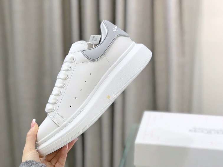 Mcqueen Basic Low Top Gray