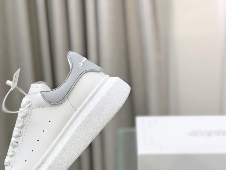 Mcqueen Basic Low Top Gray
