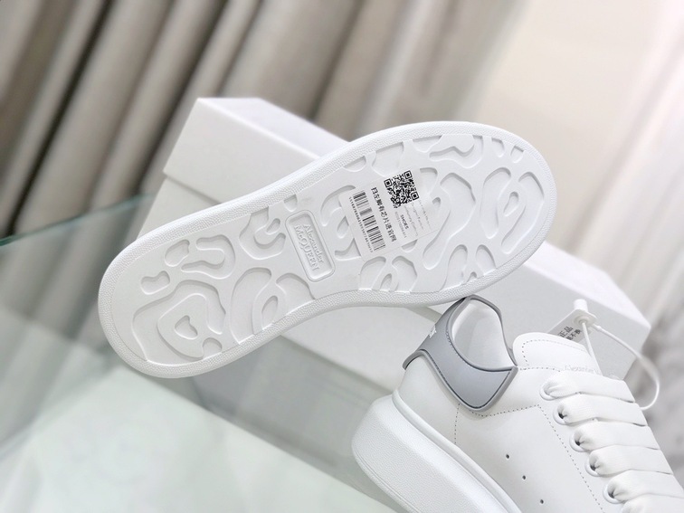 Mcqueen Basic Low Top Gray