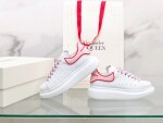 Mcqueen Basic Low Top Pink N Red
