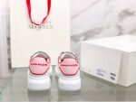 Mcqueen Basic Low Top Pink N Red