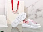 Mcqueen Basic Low Top Pink N Red