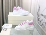 Mcqueen Basic Low Top Pink