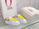 Mcqueen Basic Low Top Yellow N Orange