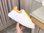 Mcqueen Basic Low Top Yellow N Orange