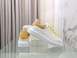 Mcqueen Basic Low Top Yellow N Orange