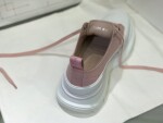 Mcqueen Canvas Low Top Pink