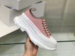 Mcqueen Canvas Low Top Pink