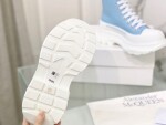 Mcqueen High Top Canvas Blue