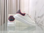 Mcqueen Low Top Basic Black N Red