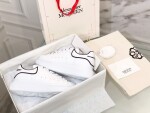 Mcqueen Low Top Basic White N Black
