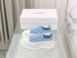 Mcqueen Low Top Canvas Blue