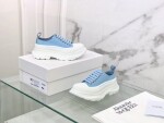 Mcqueen Low Top Canvas Blue