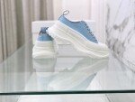 Mcqueen Low Top Canvas Blue