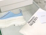 Mcqueen Low Top Canvas Blue