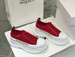 Mcqueen Low Top Canvas Red