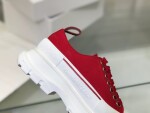 Mcqueen Low Top Canvas Red