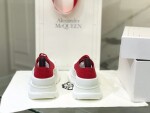 Mcqueen Low Top Canvas Red