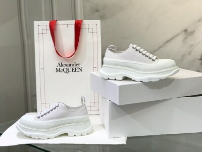 Mcqueen Low Top Canvas White